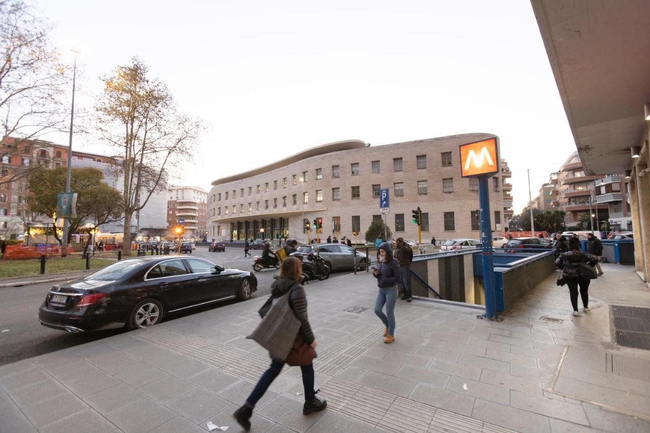 Villa Torlonia Apartment Řím Exteriér fotografie